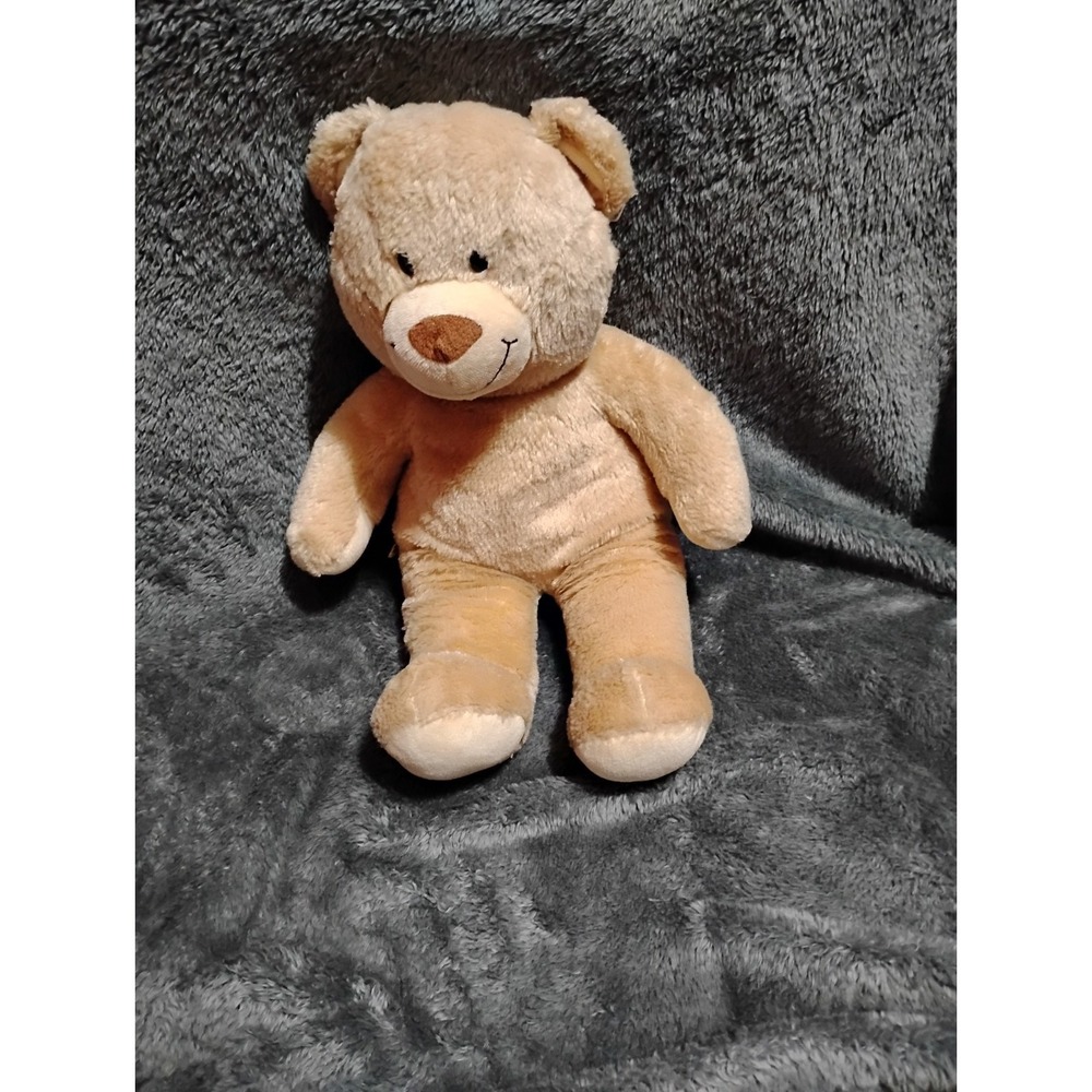 Build A Bear Workshop Teddy Bear Plush Stuffed Animal Tan 15"